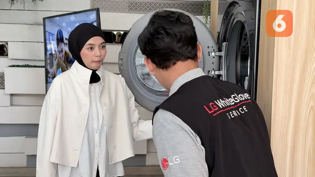 LG WhiteGlove Service. Liputan6.com/Iskandar
