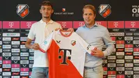FC Utrecht memberikan perpanjangan kontrak pada Ivar Jenner sampai 30 Juni 2026. (dok. FC Utrecht)