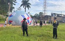 Cegah Gangguan Penerbangan, Polisi Sita Tiga Balon Udara Liar di Wonosobo