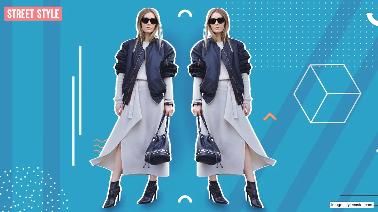 [Bintang] Bomber jacket
