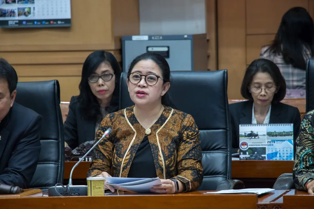 Ketua DPR Puan Maharani