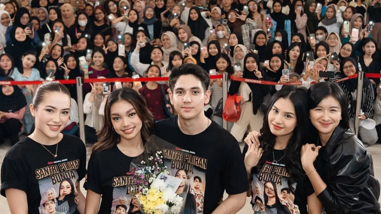 Cast Santri Pilihan Bunda (Instagram/vidiooriginals)