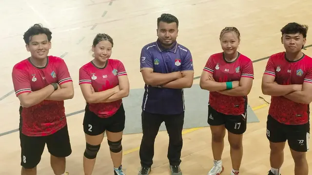 Tim Kabaddi Bali Borong 4 Emas di Kejurnas 2026, Atlet Klungkung Sumbang Tiga