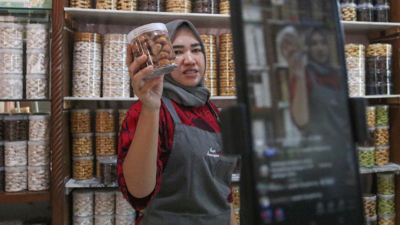 Permintaan kue kering meningkat jelang Lebaran