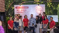 Peluncuran MyBoga Loyalty App dari Boga Group di Putu Made, Senayan City, Jakarta, Selasa (12/12) (Liputan6.com/Pool/Boga Group)