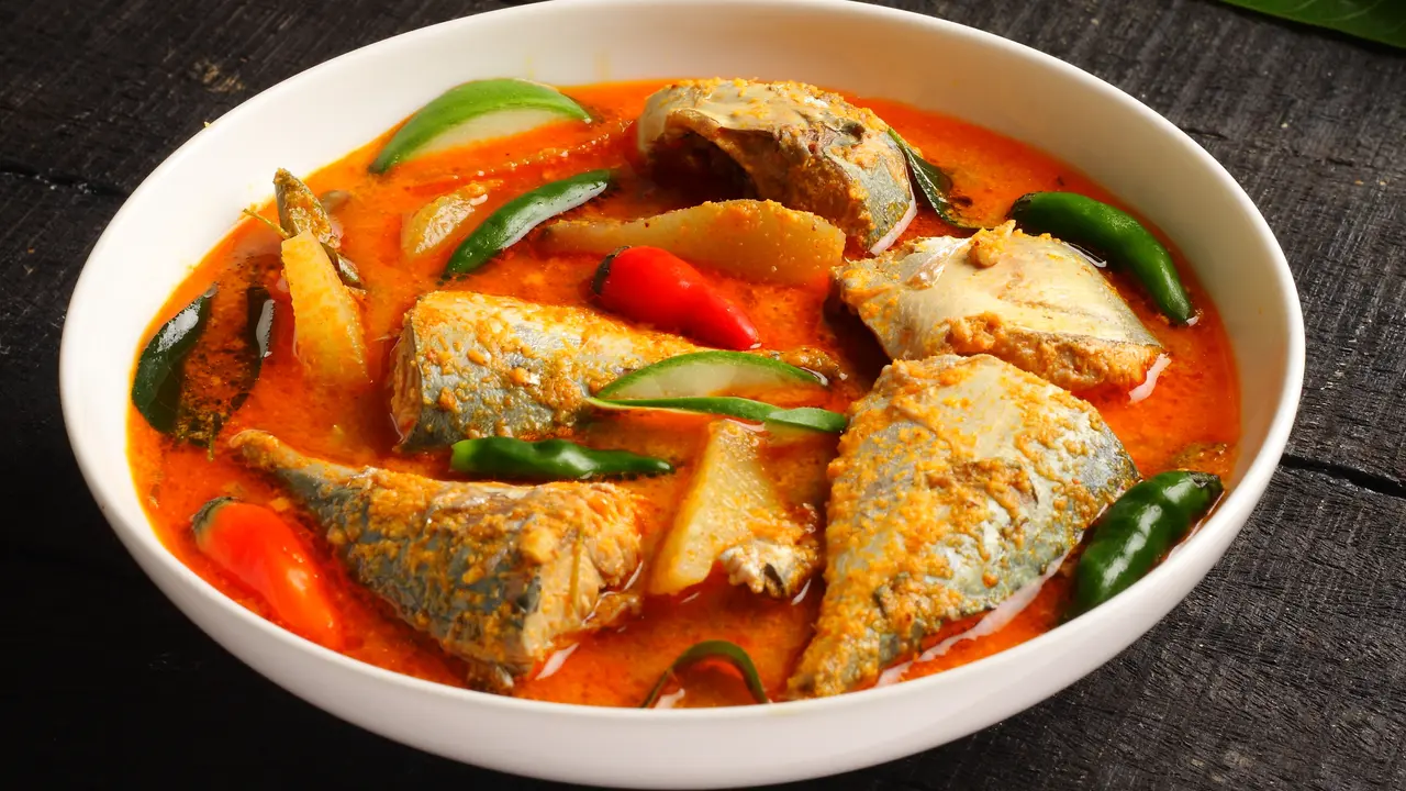 Gulai tongkol