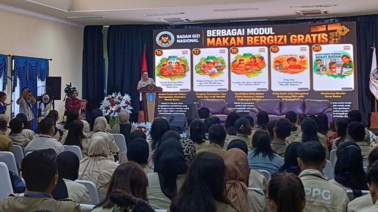 Program Makan Bergizi Gratis Serap 1,28 Juta Pekerja, Dorong Ekonomi Nasional