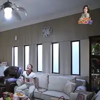 Ruang Tamu Sederhana Rumah Ayu Ting Ting (youtube/@ummi_quaryy)