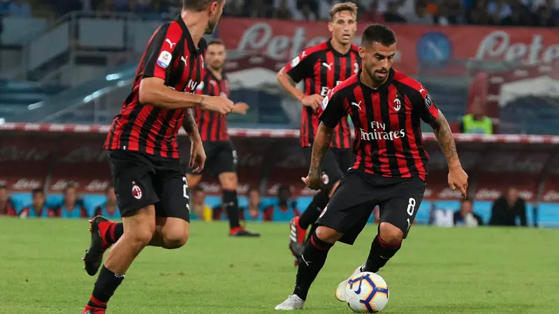 Napoli Menang Tipis Atas AC Milan di San Paolo