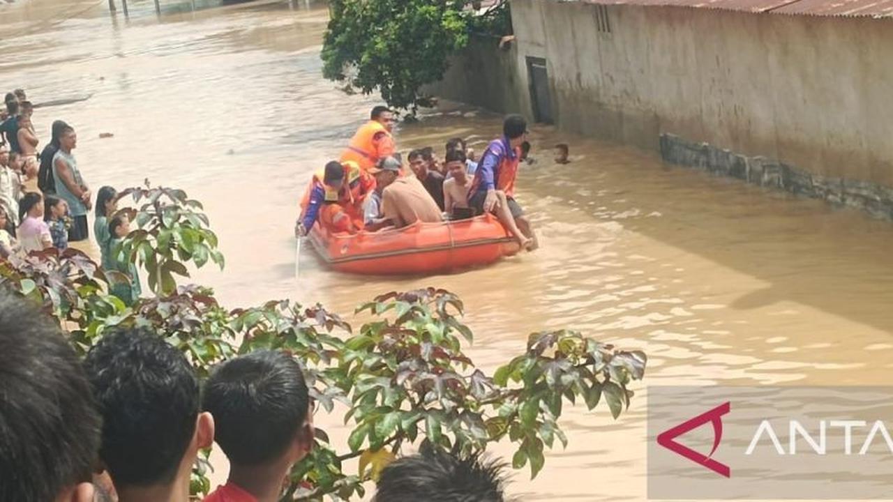 Banjir Musi Rawas Utara Rendam Belasan Ribu Rumah, Satu Balita Meninggal Dunia