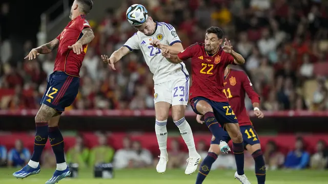 Spanyol vs Skotlandia