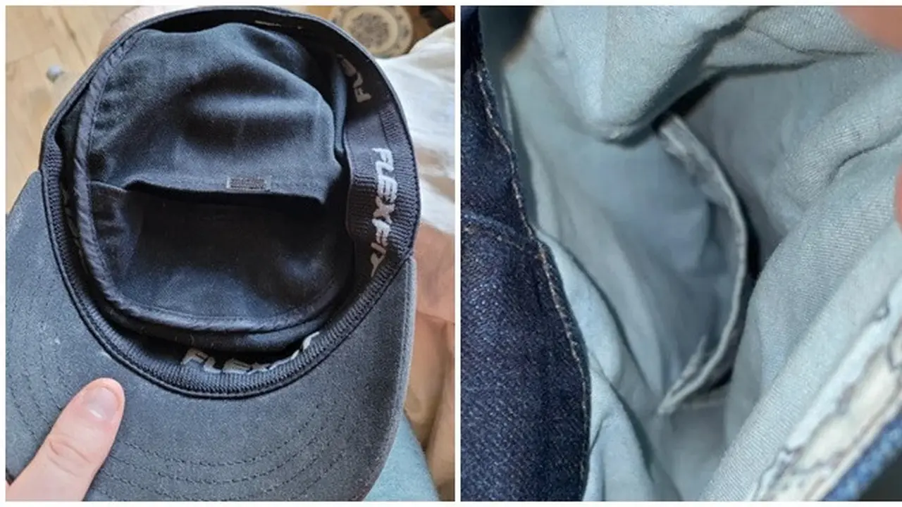 6 Kantong Tersembunyi di Pakaian Ini Unik, Inovasi Fashion yang Menarik