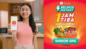 Belanja Sat Set Makin jadi Andalan, Iklan Terbaru Shopee Belanja Instant 1 Jam Tiba Ramai Dibahas Warganet