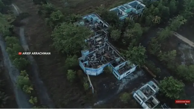 7 Potret 'Dufan Mini' Milik Olla Ramlan yang Terbengkalai, Penampakannya Angker