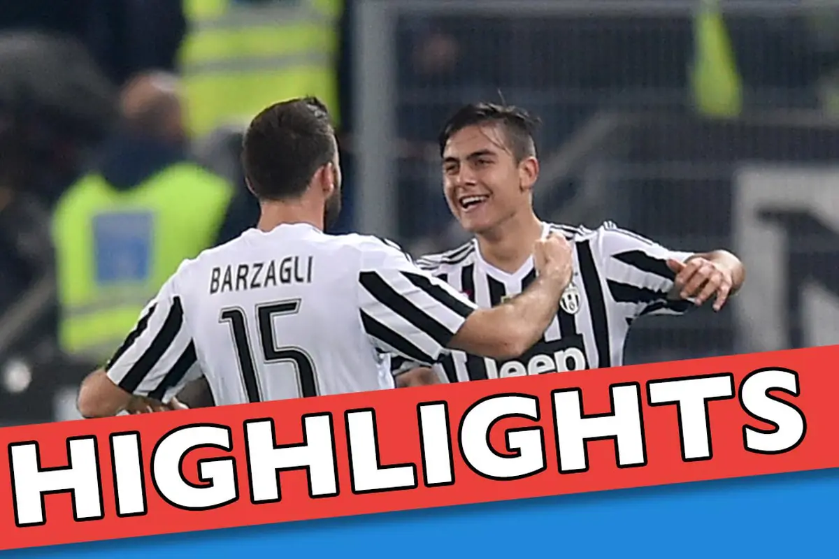Video Highlights: Lazio vs Juventus 0-2