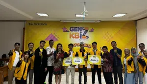 KB Bank Umumkan Tiga Inovator Muda Pemenang GenKBiz Yogyakarta, Dari Limbah Jadi Peluang Usaha