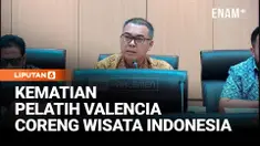 Anggota Komisi VII DPR RI, Fraksi Golkar, Rycko Menoza, tajam menyoroti soal keselamatan pariwisata di Indonesia yang sangat minim. Dia bahkan menyingung soal kejadian tenggelamnya kapal pansi pelatih Valencia, Fernando Martin Carreras d Labuan Bajo.