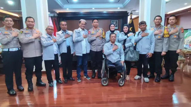 400 Disabilitas Daksa Dapatkan Fasilitasi SIM D dari Polda Jawa Barat. Foto: Polda Jabar.
