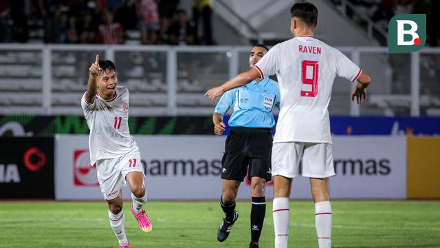 Foto: Lanjutkan Tren Positif, Timnas Indonesia U-20 Tekuk Timor Leste 3-1 di Kualifikasi Piala Asia U-20 2025