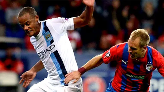 Viktoria Plzen vs Manchester City 0-3