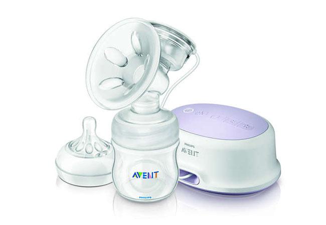   Philips AVENT Single Electric Comfort Breast Pump | Foto: copyright philips.co.id