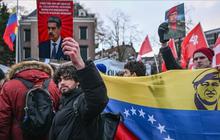 Ratusan Warga di Madrid Gelar Protes Operasi Militer AS Venezuela, Desak Spanyol Bertindak
