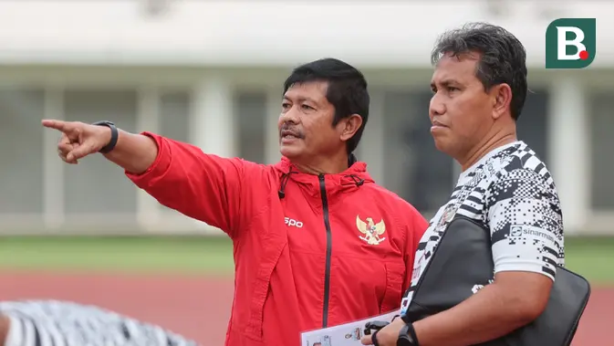 Pesan Indra Sjafri untuk Perundung Pemain Timnas Indonesia U-19: Bully Saya Saja!