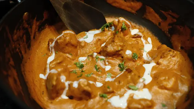 Ilustrasi chicken tikka masala