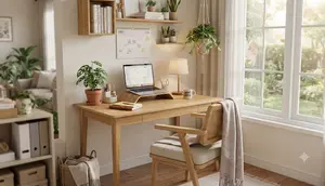 7 Inspirasi Rumah yang Nyaman untuk WFH Tanpa Harus Punya Ruang Kerja