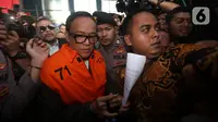 Wakil Menteri Tenaga Kerja (Wamenaker) Immanuel Ebenezer bersama 13 orang lainnya terjaring dalam operasi senyap tersebut. (Liputan6.com/Helmi Fithriansyah)