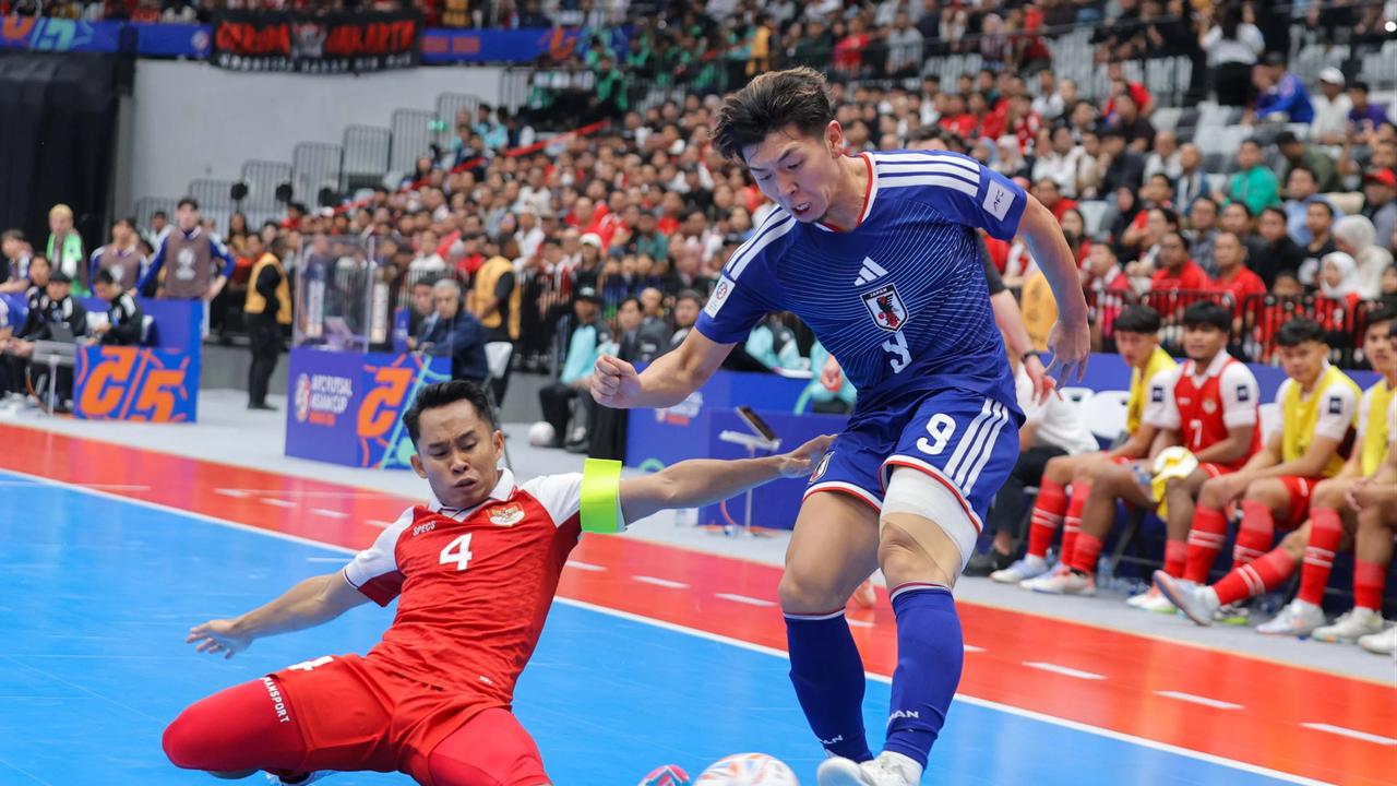 FOTO: Timnas Futsal Indonesia ke Final Piala Asia Futsal 2026