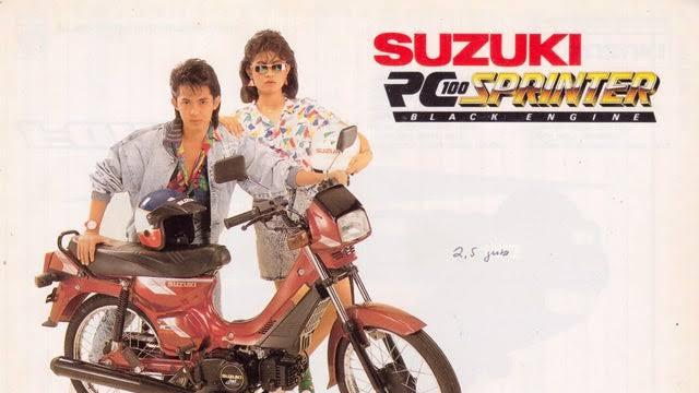 Brosur Suzuki RC Sprinter (doc. Suzuki)