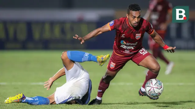 Foto: Remis, Persib Bandung Lawan Borneo FC Tanpa Gol di BRI Liga 1