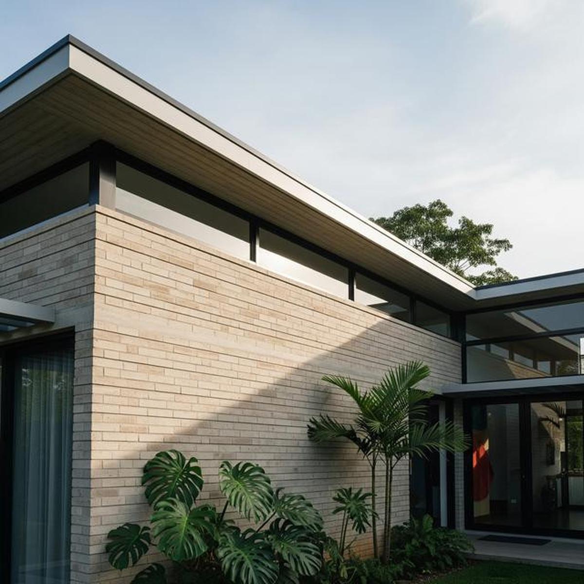 9 Desain Rumah Tropis Modern Anti Lembap, Bikin Hunian Tetap Sejuk Tanpa AC