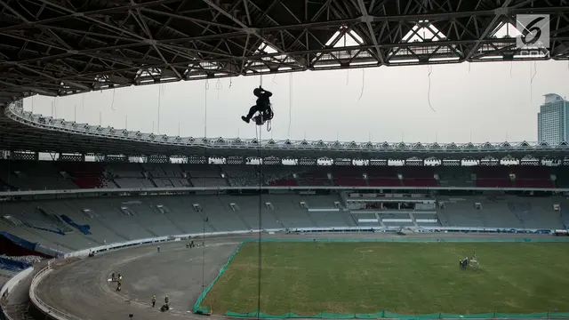 Sambut Asian Games 2018, Begini Penampakan Terkini Stadion GBK