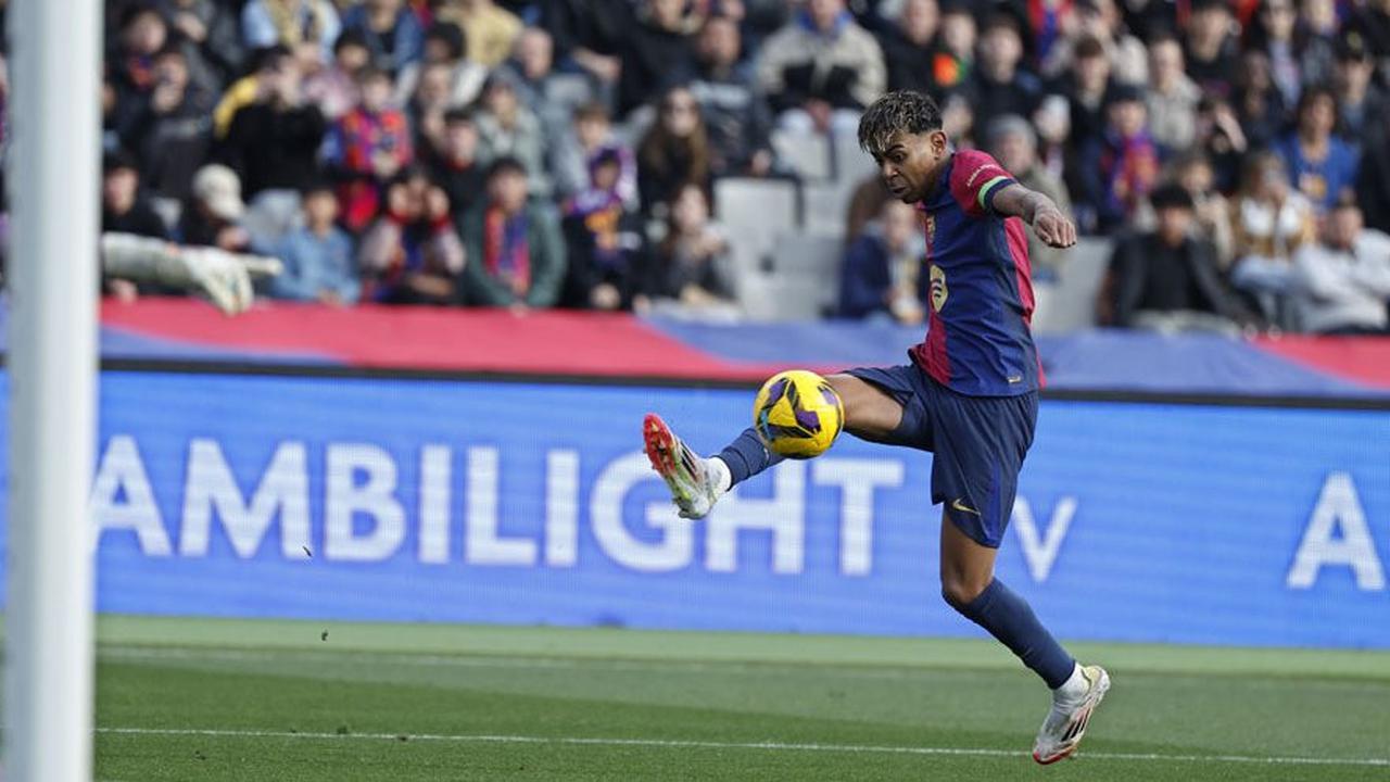 Lamine Yamal Bicara Soal Tekanan di Barcelona: Saya Hanya Ingin Menikmati Permainan