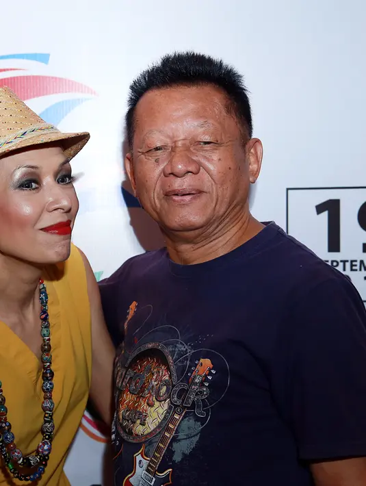 Dalam event jazz yang diselenggarakan Dinas Pariwisata Pemerintah Provinsi DKI Jakarta itu, Syaharani akan berbagi panggung dengan musisi dan penyanyi jazz kawakan Ireng Maulana. (Deki Prayoga/Bintang.com)