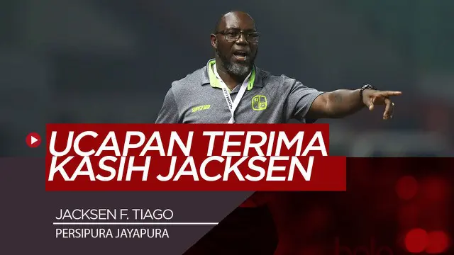 VIDEO: 25 Tahun Berkarier, Jacksen F.Tiago Ucapkan Terima Kasih dan Berharap Terus di Indonesia
