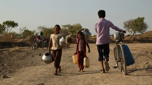 Dampak Kekeringan bagi Kehidupan Manusia