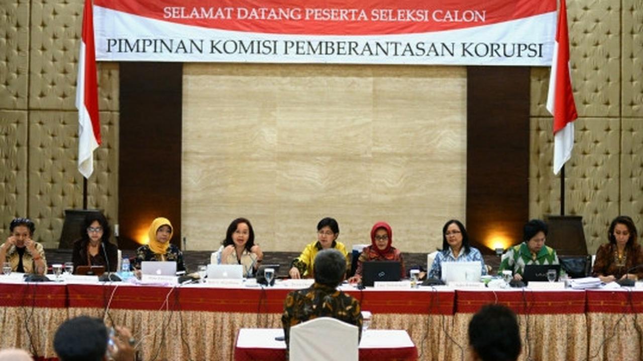Seleksi tahap akhir, calon pimpinan dicecar Pansel KPK