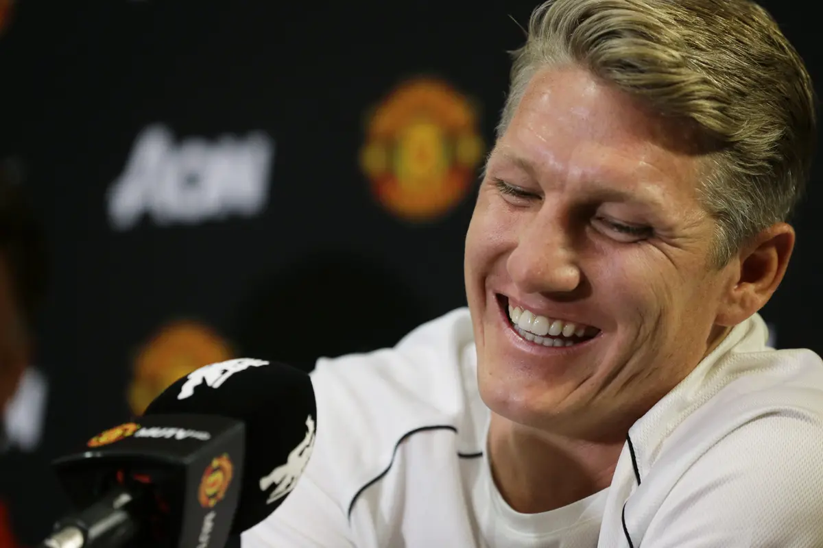 Bastian Schweinsteiger (AP/ Ted S. Warren ) 