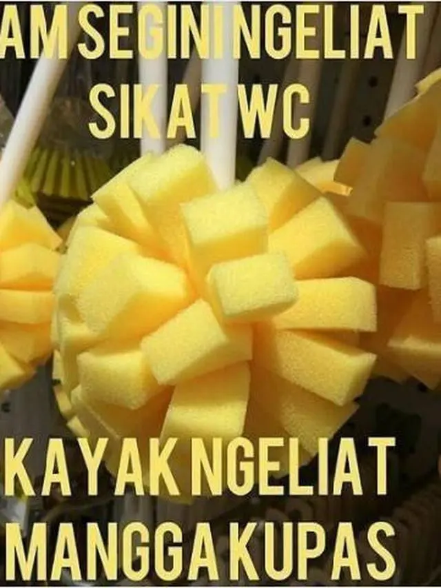 6 Godaan Puasa Barang Mirip Buah dan Sayur Ini Bikin Kucek Mata