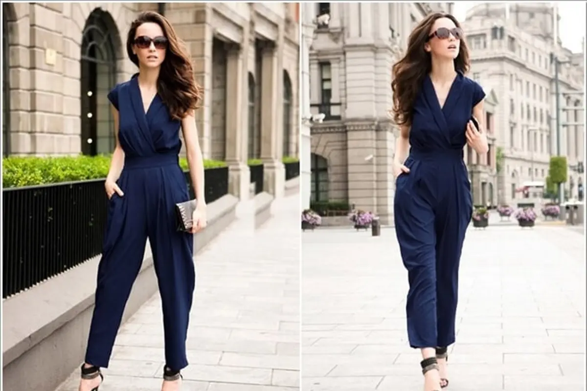 Selain Hitam, Ini 9 Style Elegant dengan Sentuhan Navy