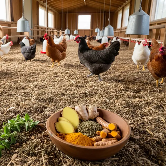Cara Membuat Kebun Ayam Zero Waste