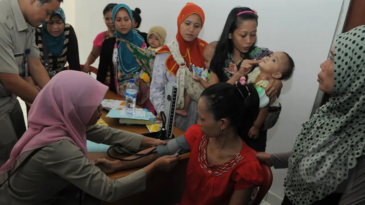 Usai Diresmikan, Puskesmas Rusunawa Tambora 'Diserbu' Warga
