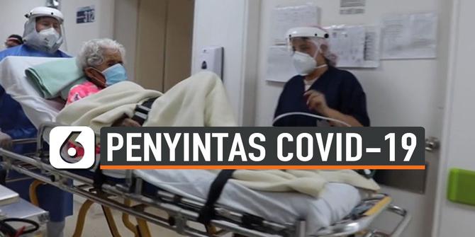 VIDEO: Dua Kali Positif Covid-19, Nenek 104 Tahun Ini Berhasil Sembuh