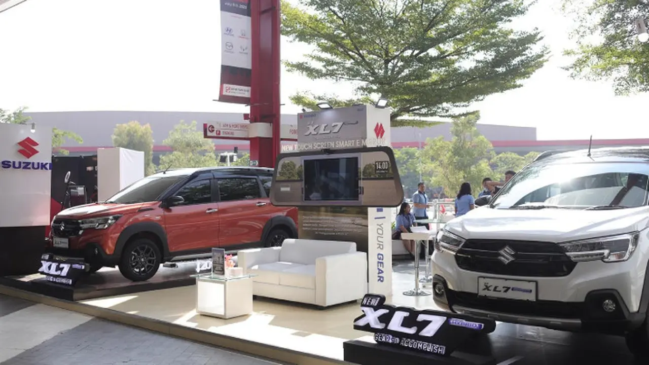 Suzuki New XL7 Hybrid pamer teknologi di BSD City