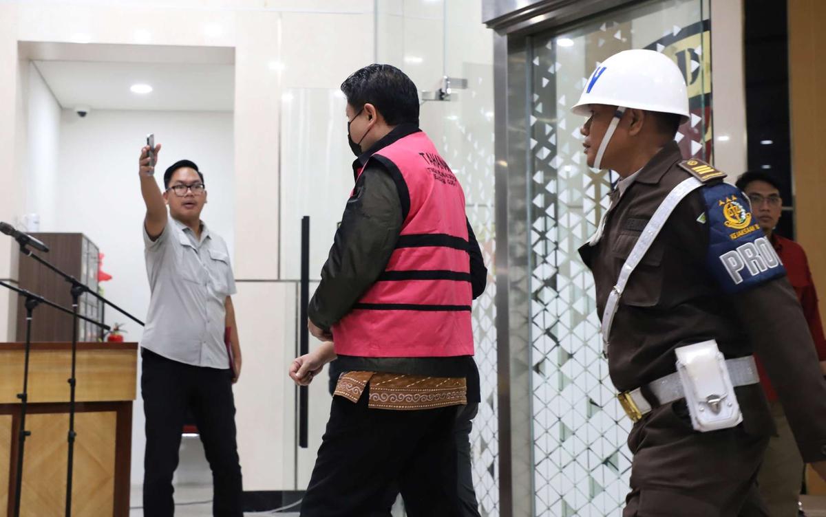 Bos Sritex Iwan Lukminto ditahan Kejagung