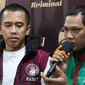 Dalam rilis ini Polres Metro Jakarta Barat juga mengumumkan hasil asesmen terhadap musisi Virgoun terkait kasus penyalahgunaan narkoba. (Liputan6.com/Herman Zakharia)