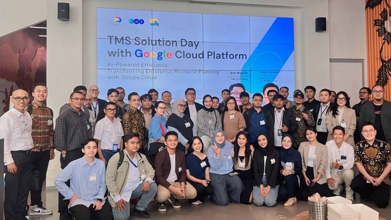 Potensi Transformasi ERP Lewat Teknologi AI dan Kolaborasi dengan Google Cloud